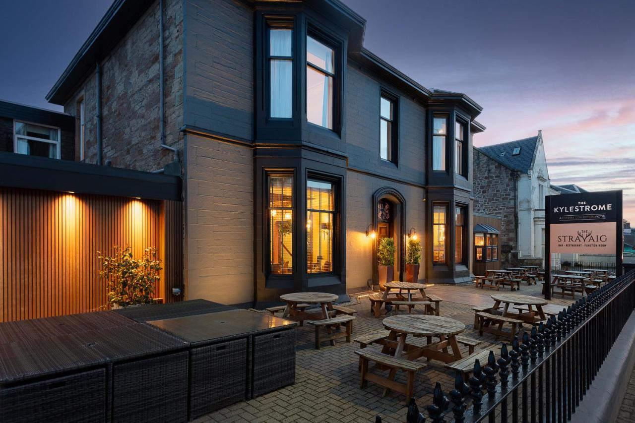 The Kylestrome Hotell Ayr Exteriör bild
