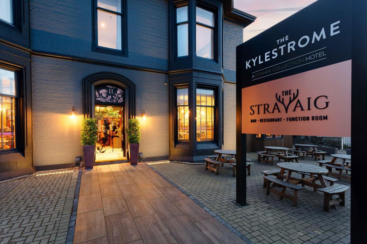 The Kylestrome Hotell Ayr Exteriör bild