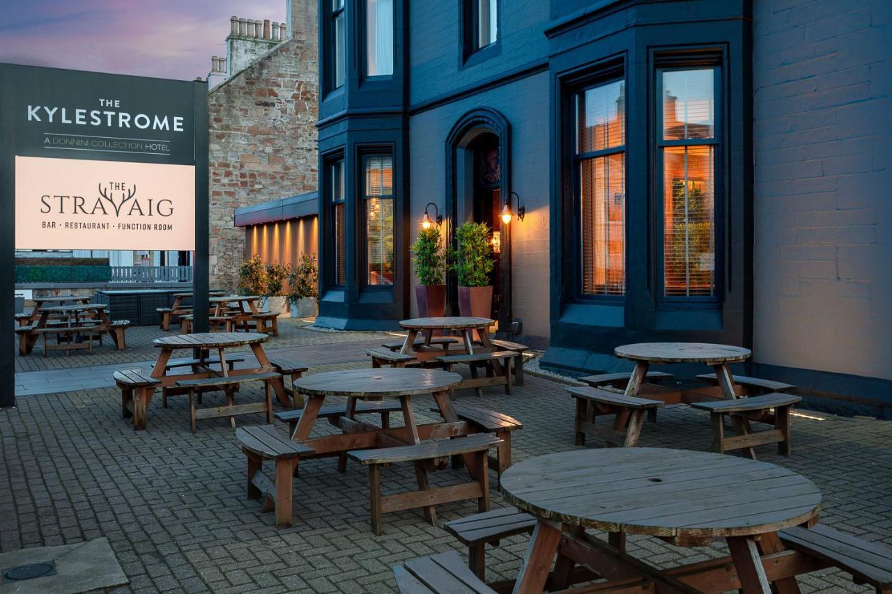 The Kylestrome Hotell Ayr Exteriör bild